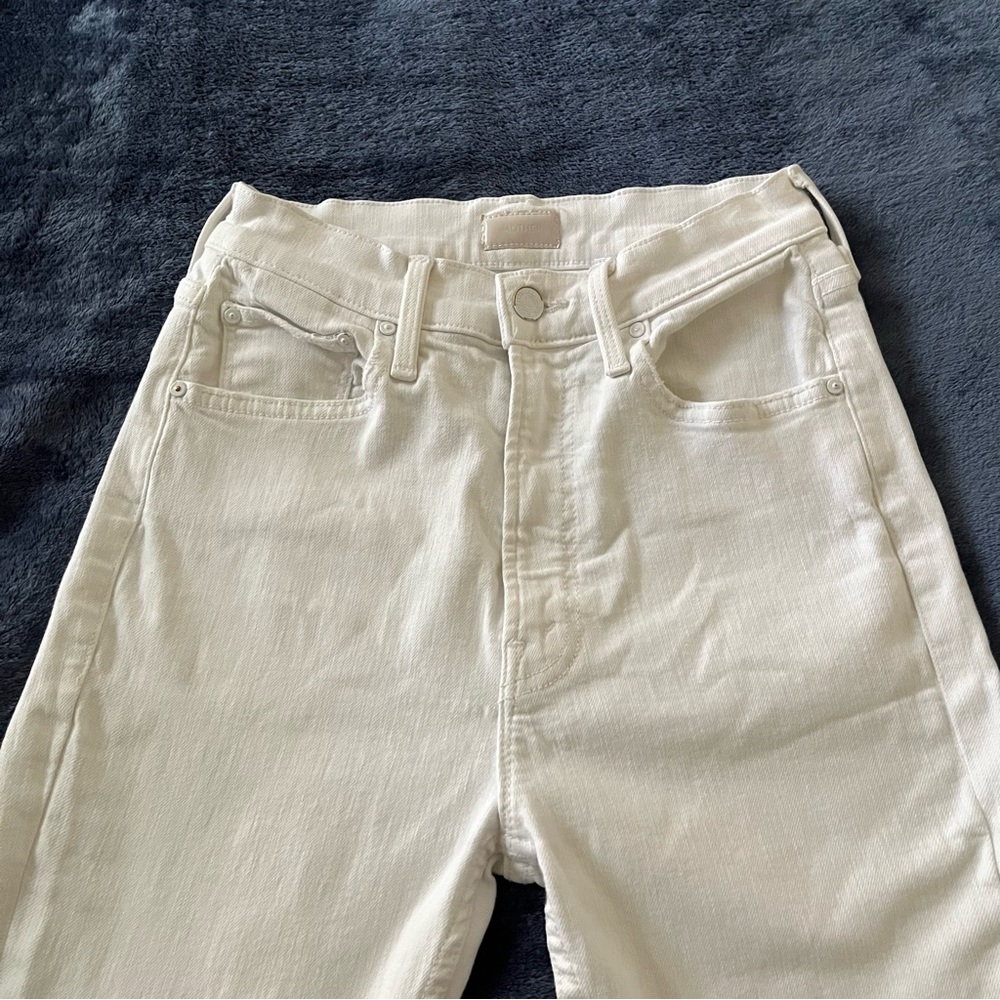 MOTHER High Waisted Rider Ankle Jeans - Picture 5 of 13